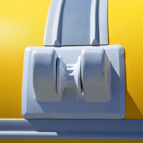 Ponton pro 5 osob Viamare 330 S Airdeck šedožlutý 1126154