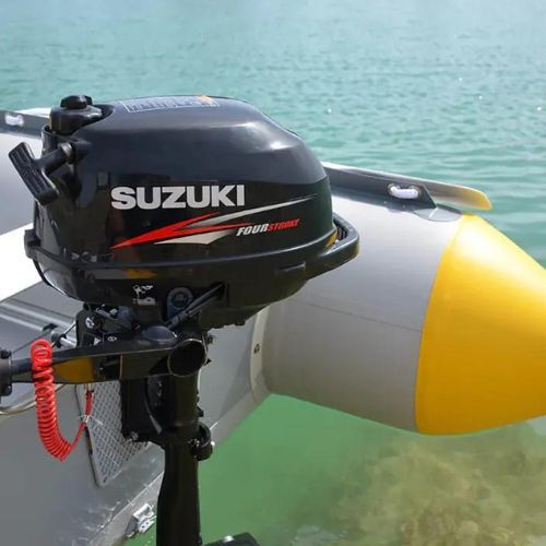 Mořský ponton 5místný Viamare 330 S ALU šedý 1126149