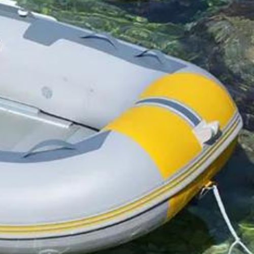 Mořský ponton 5místný Viamare 330 S ALU šedý 1126149