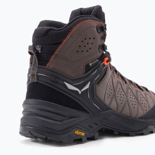 Pánské trekové boty Salewa Alp Trainer 2 Mid GTX brown 00-0000061382