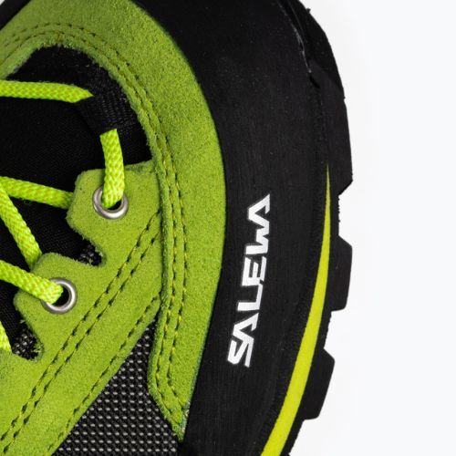 Salewa pánské vysokohorské boty Crow GTX green 00-0000061328