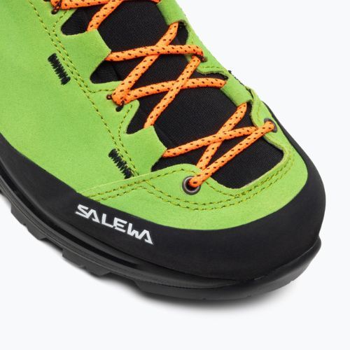 Pánské trekové boty Salewa MTN Trainer 2 Mid GTX green 00-0000061397