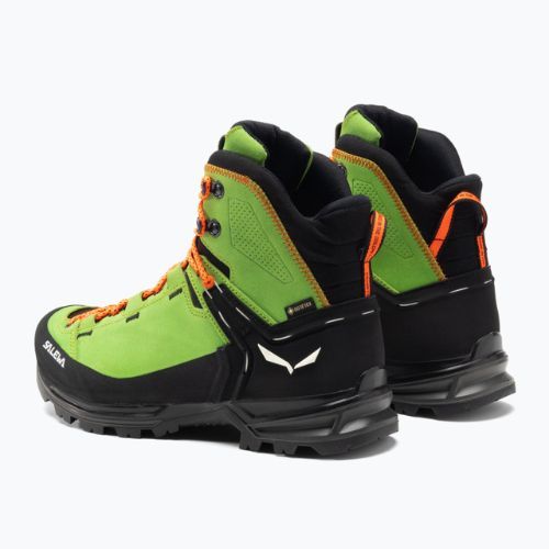 Pánské trekové boty Salewa MTN Trainer 2 Mid GTX green 00-0000061397