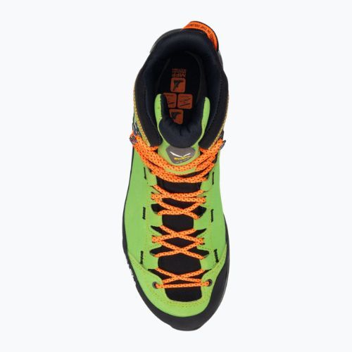 Pánské trekové boty Salewa MTN Trainer 2 Mid GTX green 00-0000061397