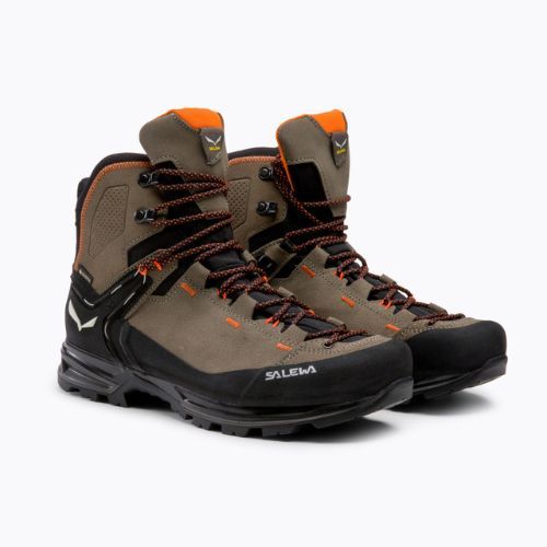 Salewa pánské trekové boty MTN Trainer 2 Mid GTX brown 00-0000061397