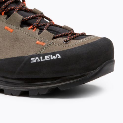 Salewa pánské trekové boty MTN Trainer 2 Mid GTX brown 00-0000061397