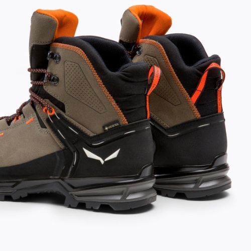 Salewa pánské trekové boty MTN Trainer 2 Mid GTX brown 00-0000061397