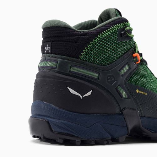 Salewa pánské turistické boty Ultra Flex 2 Mid GTX green 00-0000061387