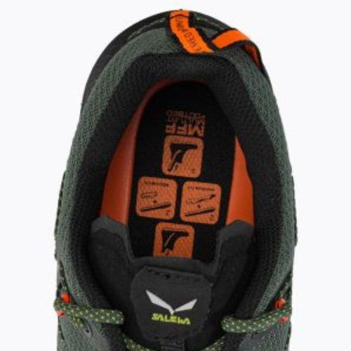 Salewa pánská přístupová obuv Wildfire 2 black-green 00-0000061404