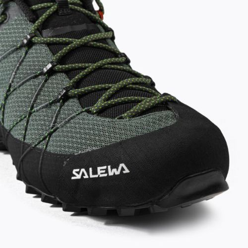 Salewa pánská přístupová obuv Wildfire 2 black-green 00-0000061404