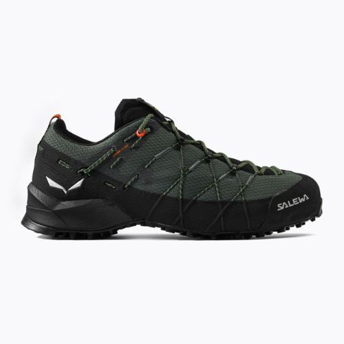 Salewa pánská přístupová obuv Wildfire 2 black-green 00-0000061404