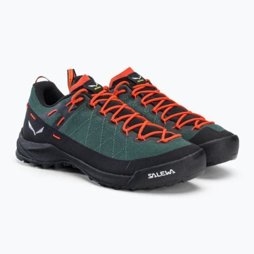 Salewa Wildfire Canvas pánské turistické boty green 00-0000061406