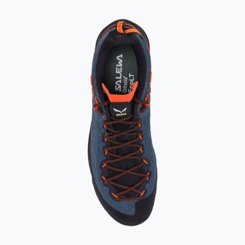 Salewa Wildfire Canvas pánské turistické boty navy blue 00-0000061406