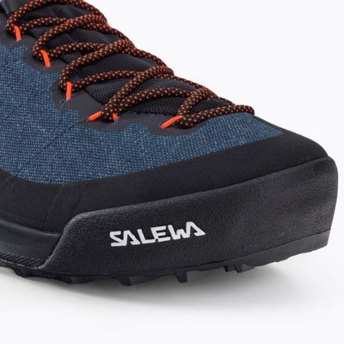 Salewa Wildfire Canvas pánské turistické boty navy blue 00-0000061406