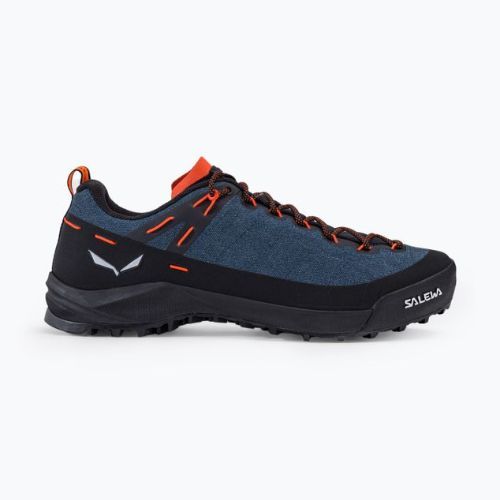 Salewa Wildfire Canvas pánské turistické boty navy blue 00-0000061406