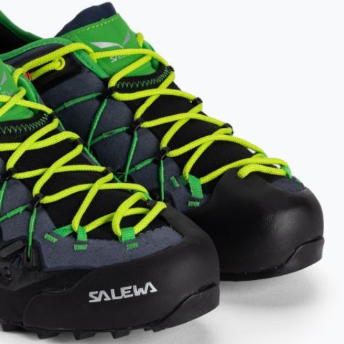 Salewa pánská přístupová obuv Wildfire Edge navy blue/yellow 00-0000061346