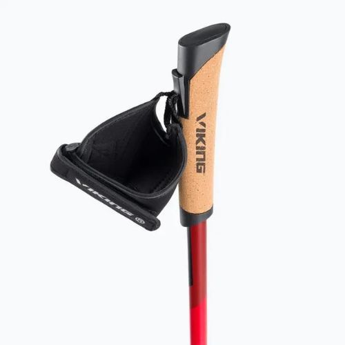 Hole na nordic walking Viking Kube Pro 34 červené 650/22/1743/34
