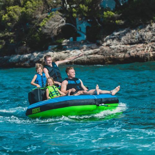 Dětská vesta JOBE Neoprenová modrá 244921012