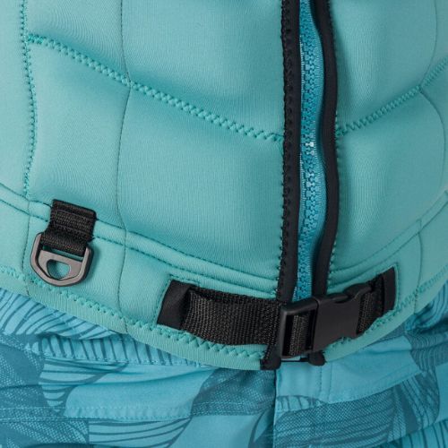 Dámská vesta JOBE Fragment zelená 244922007