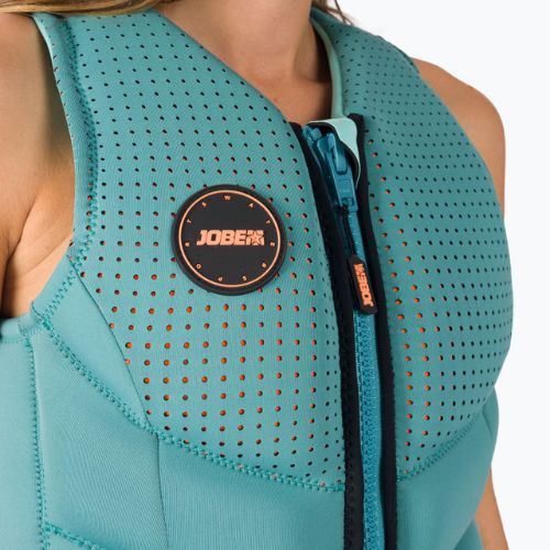 Dámská vesta JOBE Fragment zelená 244922007