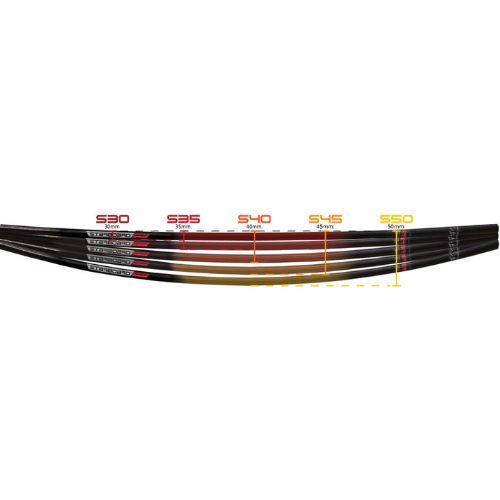 SUP pádlo dvoudílné STARBOARD Enduro Tiki Tech 26mm Carbon S40 2083220521001