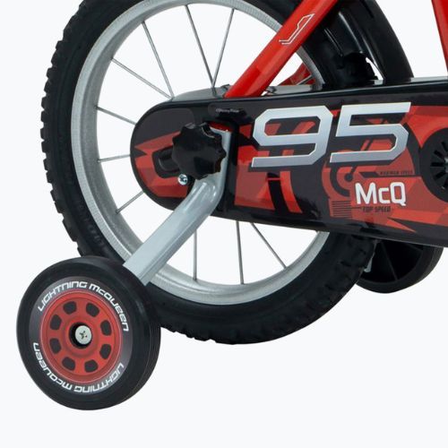 Dětské jízdní kolo Huffy Cars červené 24481W