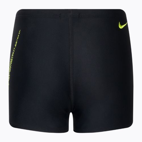 Dětské plavecké boxerky Nike Jdi Swoosh Aquashort černé NESSC854-001
