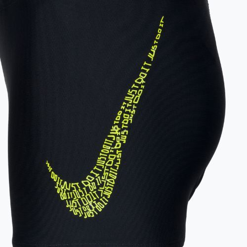 Dětské plavecké boxerky Nike Jdi Swoosh Aquashort černé NESSC854-001