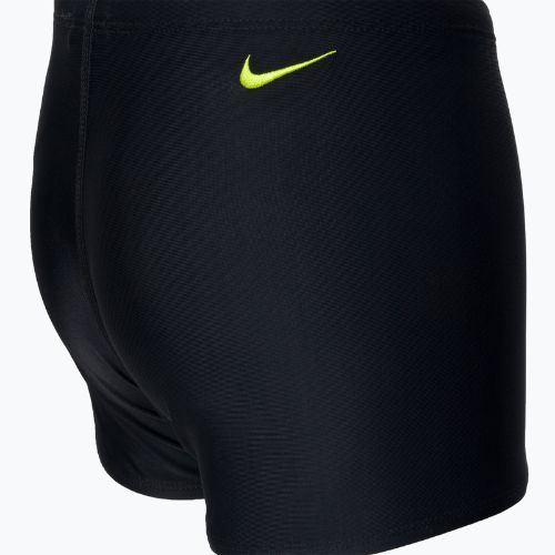Dětské plavecké boxerky Nike Jdi Swoosh Aquashort černé NESSC854-001