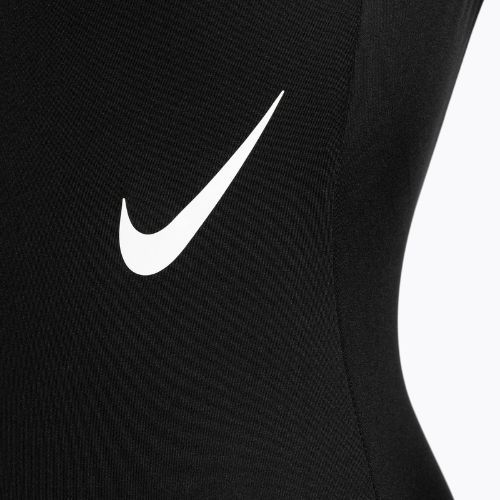 Nike Sneakerkini U-Back dámské jednodílné plavky černé NESSC254-001