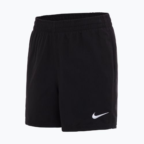 Dětské plavecké šortky Nike Essential 4" Volley černé NESSB866-001