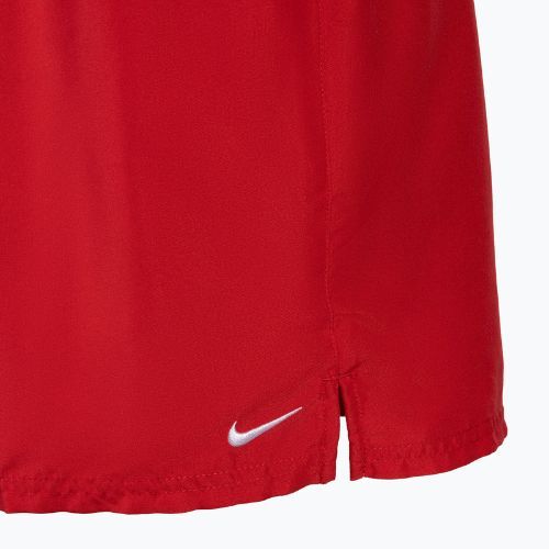 Pánské plavecké šortky Nike Essential 7" Volley červené NESSA559-614