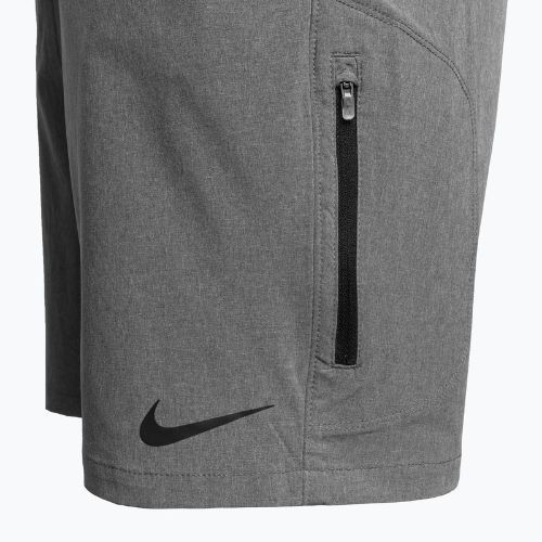Pánské šortky Nike Flow 9' Hybrid Shorts Dark Grey NESSC515