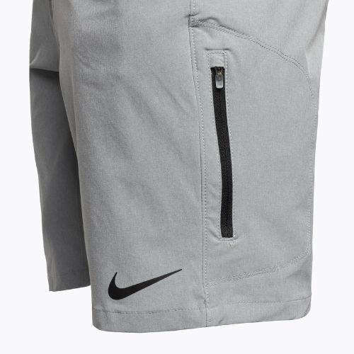 Pánské plavecké šortky Nike Flow 9' Hybrid šedé NESSC515