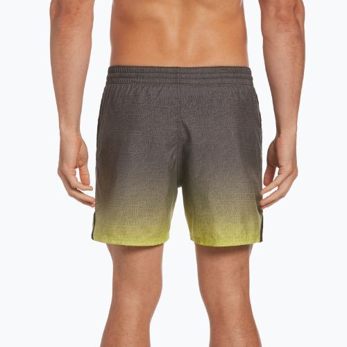 Pánské plavecké šortky Nike Jdi Fade 5" Volley hnědé NESSC479-312