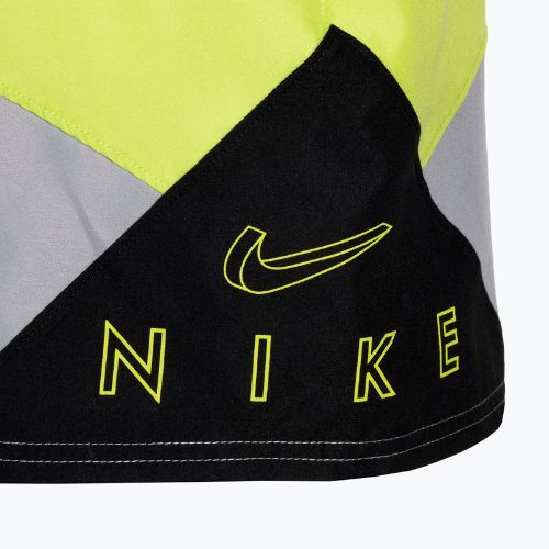 Pánské plavecké šortky Nike Logo 5" Volley zelené NESSC470-001