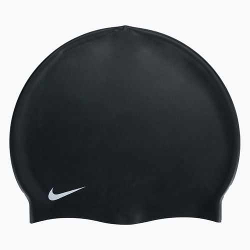 Plavecká čepice Nike Solid Silicone černá 93060-011