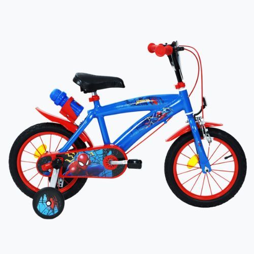 Dětské kolo Huffy Spider-Man modré 24941W