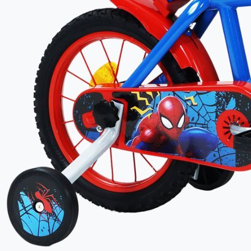 Dětské kolo Huffy Spider-Man modré 24941W
