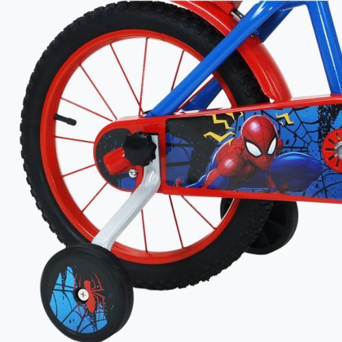 Dětské kolo Huffy Spider-Man modré 21901W