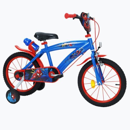 Dětské kolo Huffy Spider-Man modré 21901W