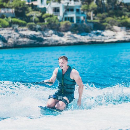 Wakeboardová podložka pod kolena JOBE Prophecy Kneeboard černá 252321002