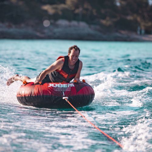 JOBE Crusher 1P tažený plovák červený 230120007