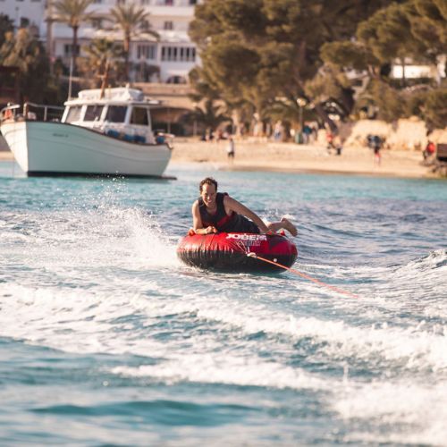 JOBE Crusher 1P tažený plovák červený 230120007