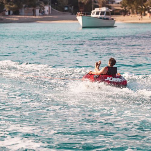 JOBE Crusher 1P tažený plovák červený 230120007