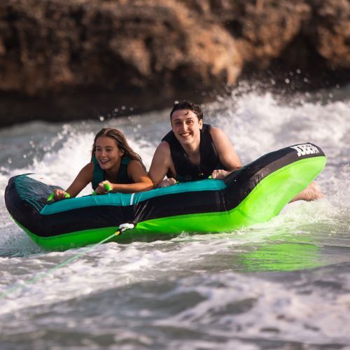 JOBE Revolve 2P tažný plovák modrý a zelený 230220001