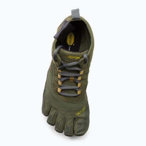 Pánská trekingová obuv Vibram Fivefingers V-Trek zelená 18M74020420