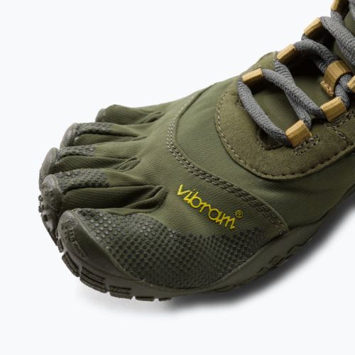 Pánská trekingová obuv Vibram Fivefingers V-Trek zelená 18M74020420
