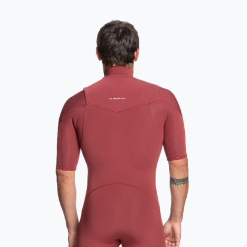 Pánský neopren Quiksilver 2/2 Everyday Sessions SS SP CZ oxblood red