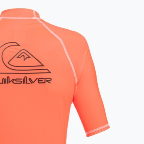 Quiksilver Ontour Pánské plavecké tričko Orange EQYWR03359